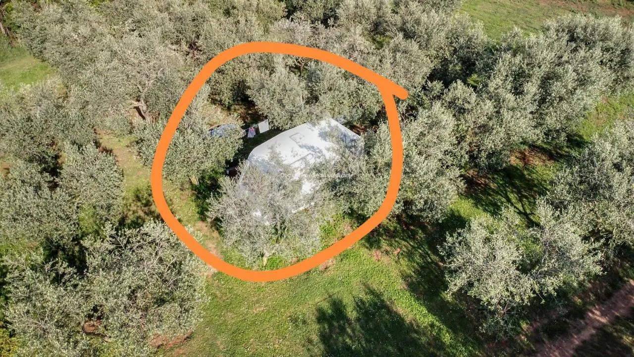 Jacuzi Cottage In The Olive Grove Pula Campingplatz